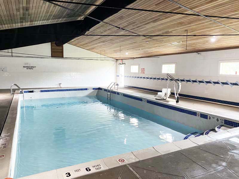 indoor commercial pool